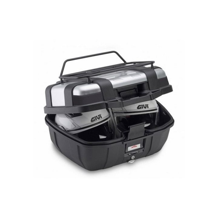 Top case moto GIVI Monokey TREKKER 52L