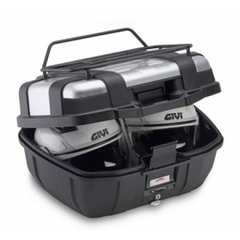 Top case moto GIVI Monokey TREKKER 52L Top case moto GIVI Monokey TREKKER 52L