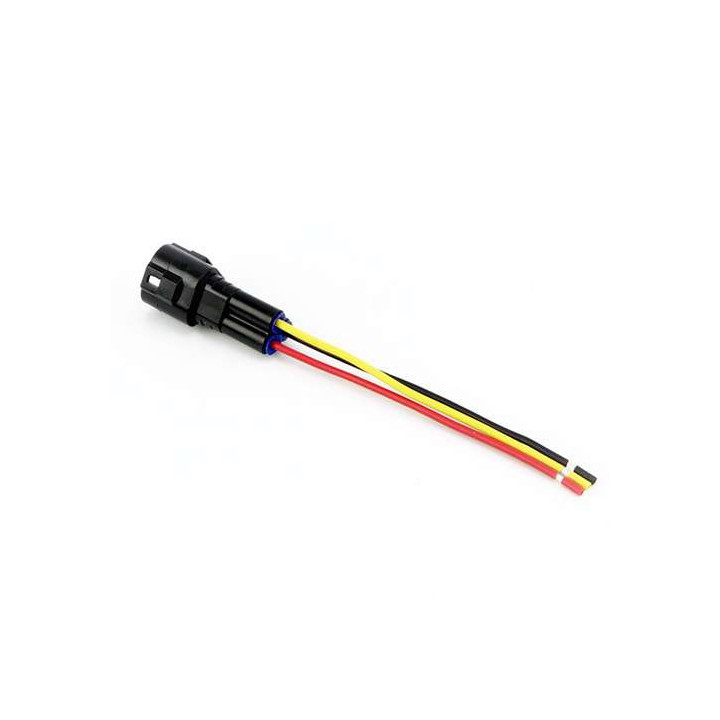 DENALI 3-pin male connector (DNL.WHS.050)