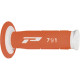 Poignées moto cross ProGrip 791 (Base blanche ou fluo)