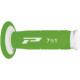 Poignées moto cross ProGrip 791 (Base blanche ou fluo)