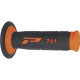 Poignées moto cross ProGrip 791 (Base blanche ou fluo)