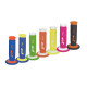 Poignées moto cross ProGrip 791 (Base blanche ou fluo)