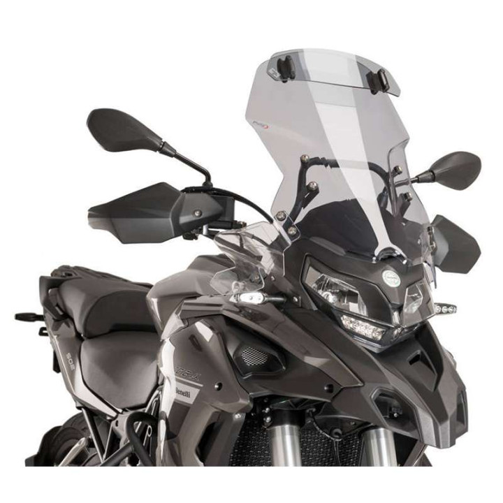 Bulle Puig TOURING avec spoiler (9508H) Benelli TRK 502