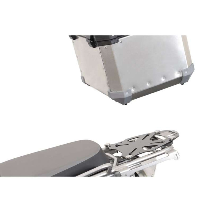 SW-Motech universal plate for TRAX tubular luggage rack and topcase