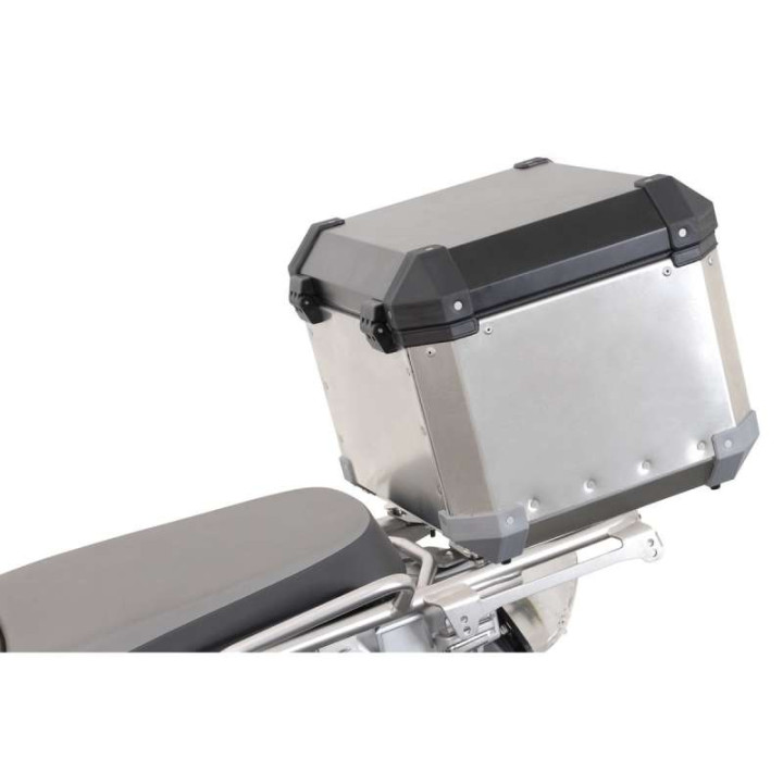 SW-Motech universal plate for TRAX tubular luggage rack and topcase
