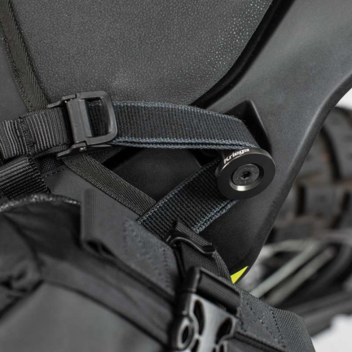 Kit bagagerie Kriega OS-BASE YAMAHA T7 COMBO 12