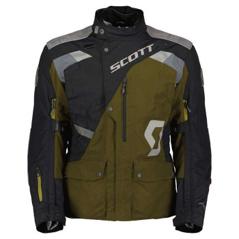 Veste moto Scott DUALRAID DRYO EARTH BROWN