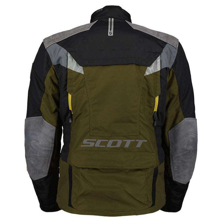 Scott DUALRAID DRYO EARTH BROWN motorcycle jacket Scott DUALRAID DRYO EARTH BROWN motorcycle jacket