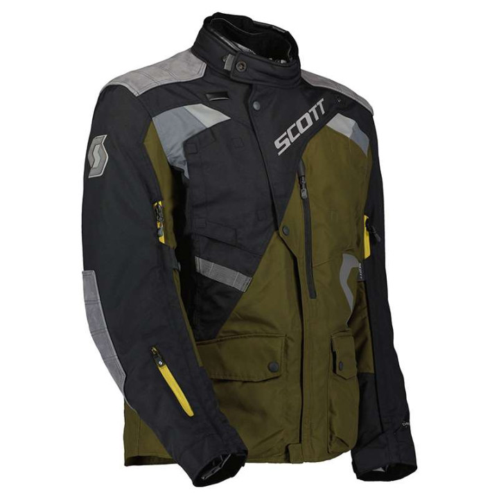 Veste moto Scott DUALRAID DRYO EARTH BROWN