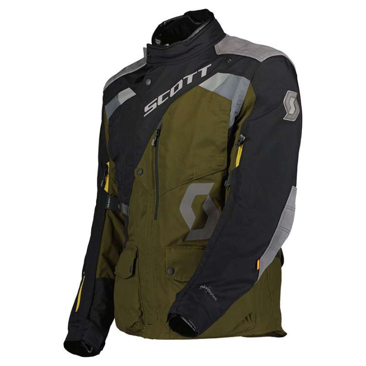 Veste moto Scott DUALRAID DRYO EARTH BROWN