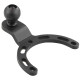 Boule RAM MOUNT pour bouchon de réservoir moto (grand modèle) - RAM-B-411U