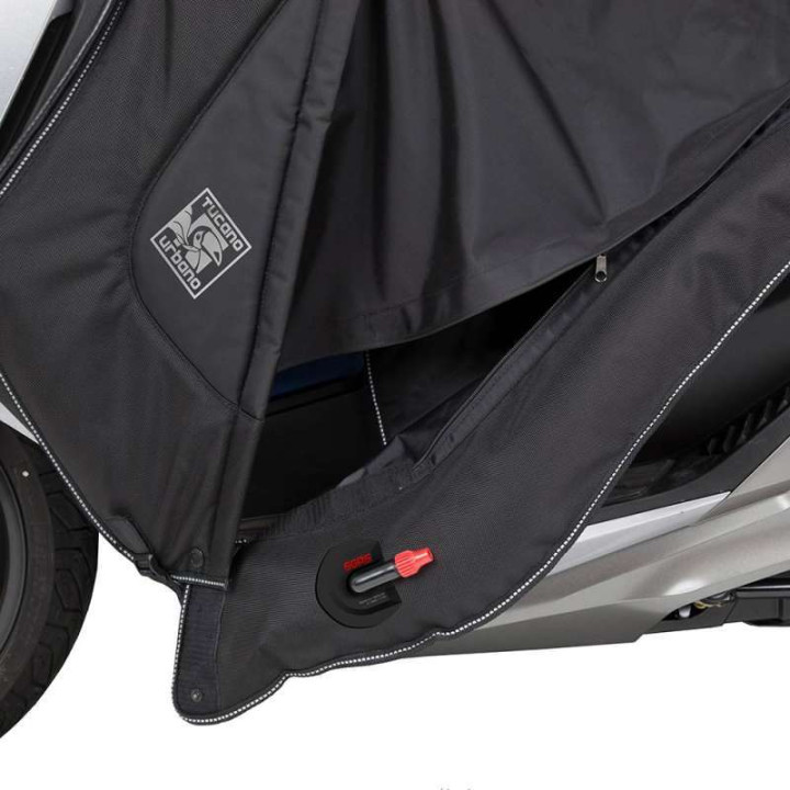 Tablier scooter Tucano Urbano Termoscud PRO R085PRO Piaggio MP3 Yourban