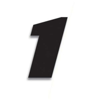 Numéros de course 1 (x3) SX 200x250mm Numéros de course 1 (x3) SX 200x250mm