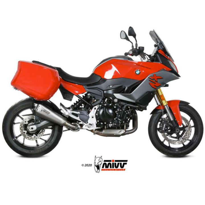 Silencieux homologué Mivv DELTA RACE Inox (B.037.LDRX) BMW F900XR