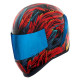 Casque moto Icon AIRFORM FEVER DREAM Rouge