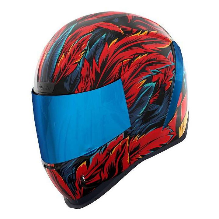 Casque moto Icon AIRFORM FEVER DREAM Rouge