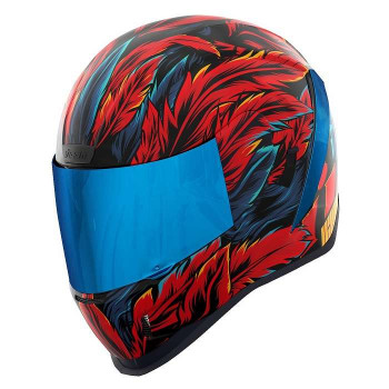 Casque moto Icon AIRFORM FEVER DREAM Rouge