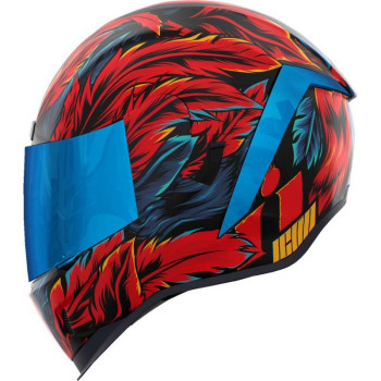 Casque moto Icon AIRFORM FEVER DREAM Rouge
