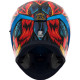 Casque moto Icon AIRFORM FEVER DREAM Rouge