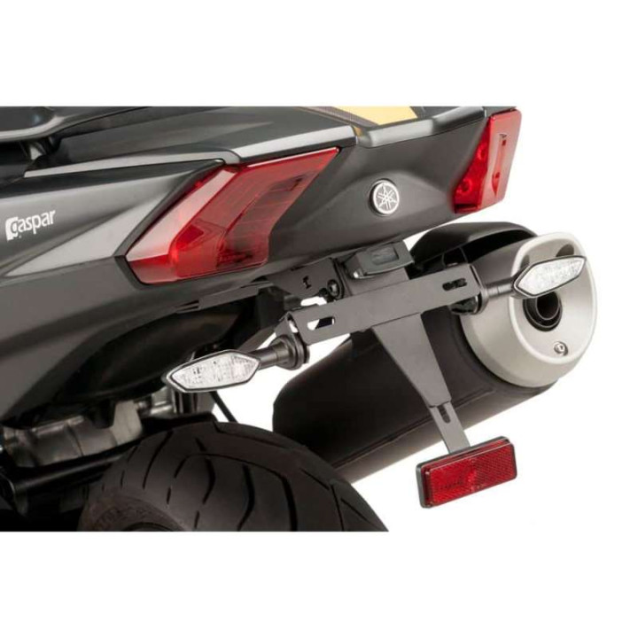Support de plaque Puig 9468N Yamaha TMAX/DX/SX 17-18 