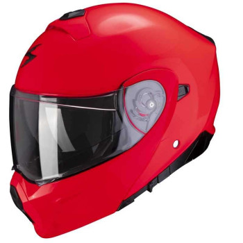 Casque moto modulable Scorpion EXO-930 SOLID FLUO