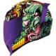 Casque moto Icon AIRFLITE CAT SCRATCH FEVER BLUE