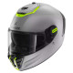 Shark SPARTAN RS BLANK MAT SP SILVER YELLOW motorcycle helmet
