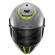 Shark SPARTAN RS BLANK MAT SP SILVER YELLOW motorcycle helmet