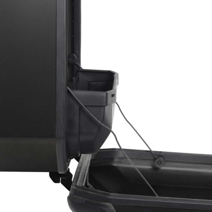 Valise droite Shad TERRA TR36 BLACK EDITION
