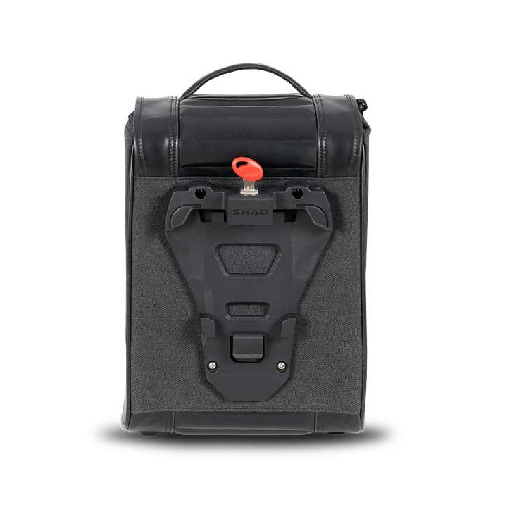 Shad SR38 BLACK Rider Bag Shad SR38 BLACK Rider Bag