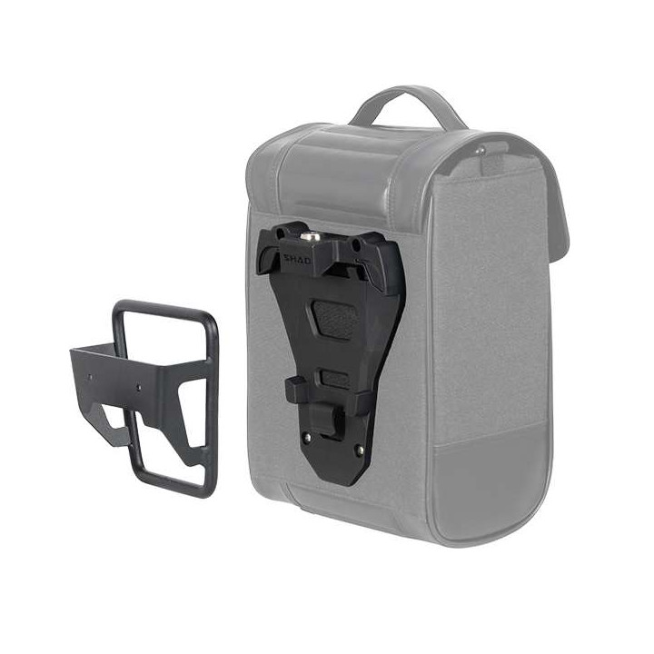 Sacoche cavalière Shad SR38 BLACK