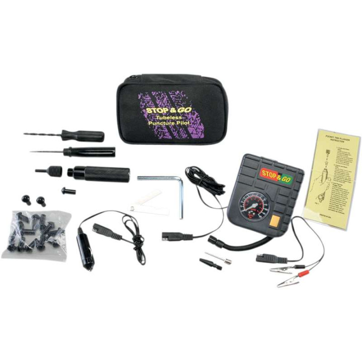 Kit de réparation Stop&Go pour pneu tubeless