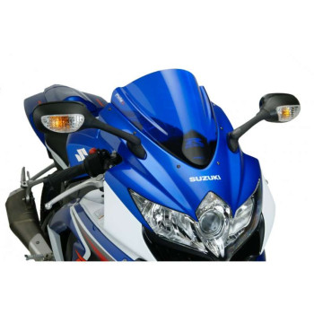 Bulle Puig RACING colorée (4629) Suzuki GSXR 600/750 08-10