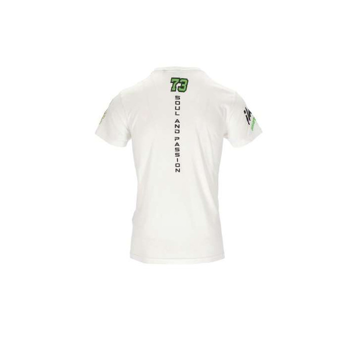 Tee-shirt Acerbis SP CLUB RIDER Blanc