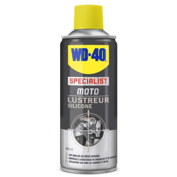 Lustreur silicone WD40 Specialist Moto 400ml Lustreur silicone WD40 Specialist Moto 400ml