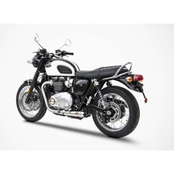 Complete line Zard INOX Triumph BONNEVILLE T120 Complete line Zard INOX Triumph BONNEVILLE T120