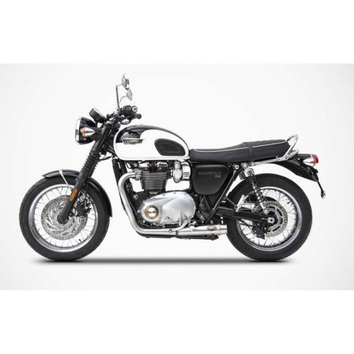 Complete line Zard INOX Triumph BONNEVILLE T120