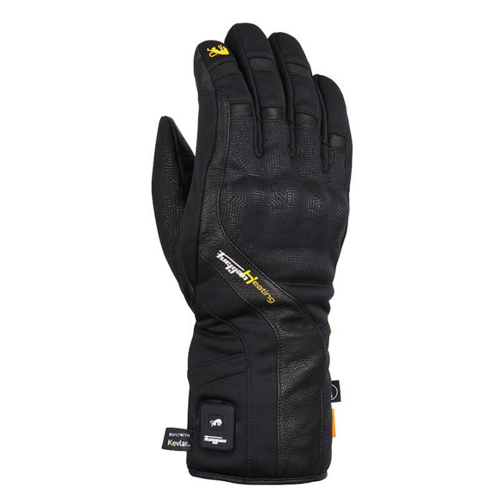 Furygan HEAT X KEVLAR LADY heated motorcycle gloves