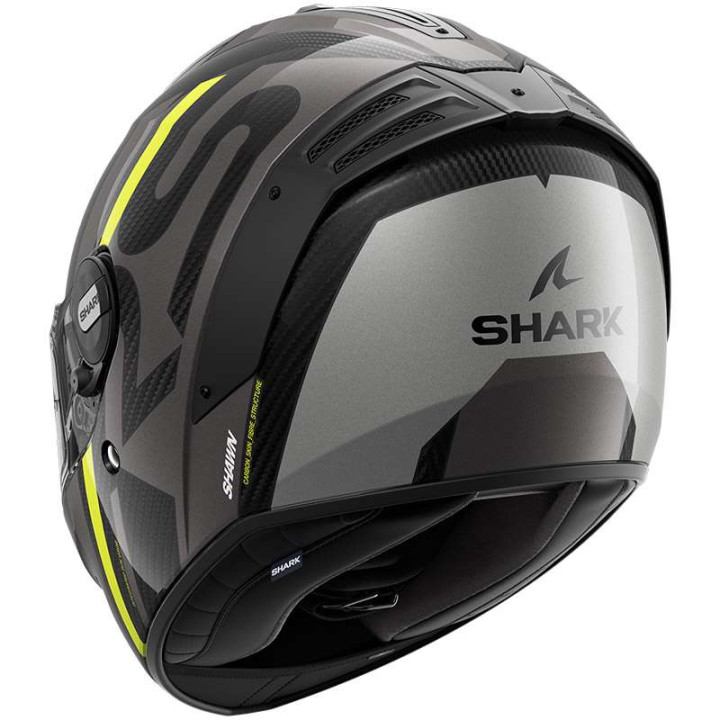 Motorcycle helmet Shark SPARTAN RS CARBON SHAWN Black/Yellow