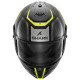 Motorcycle helmet Shark SPARTAN RS CARBON SHAWN Black/Yellow