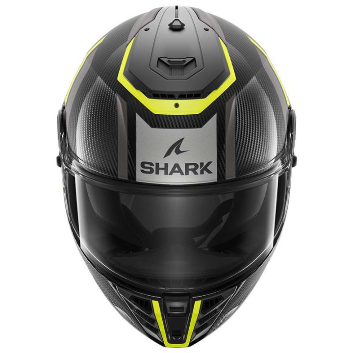 Motorcycle helmet Shark SPARTAN RS CARBON SHAWN Black/Yellow