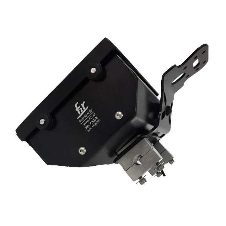 Berceau support pour Roadbook F2R RB730 + GPS ou smartphone