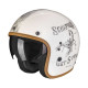 Casque Scorpion BELFAST EVO PIQUE Beige / Noir Casque Scorpion BELFAST EVO PIQUE Beige / Noir