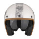 Casque Scorpion BELFAST EVO PIQUE Beige / Noir Casque Scorpion BELFAST EVO PIQUE Beige / Noir