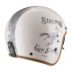 Casque Scorpion BELFAST EVO PIQUE Beige / Noir Casque Scorpion BELFAST EVO PIQUE Beige / Noir