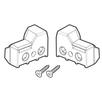 Patins 3P SYSTEM Shad D1B23FIR pour SH23