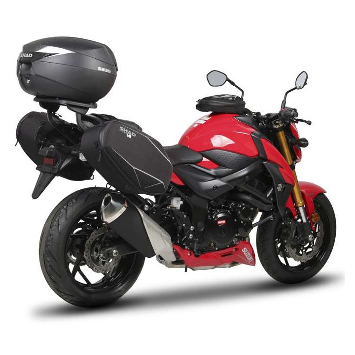 Écarteurs sacoches cavalières Shad (S0GR77SE) Suzuki GSX-S 750 Écarteurs sacoches cavalières Shad (S0GR77SE) Suzuki GSX-S 750