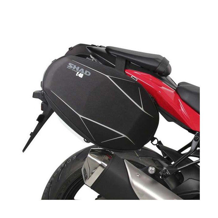 Écarteurs sacoches cavalières Shad (S0GR77SE) Suzuki GSX-S 750 Écarteurs sacoches cavalières Shad (S0GR77SE) Suzuki GSX-S 750