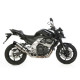 Silencieux homologué LeoVince LV ONE EVO Inox Kawasaki Z750 07-12